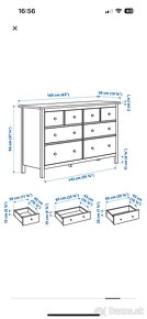 Komoda Hemnes Ikea - 6