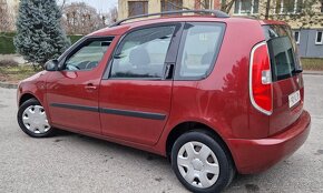 Skoda roomster 1.4 16v elegance - 6