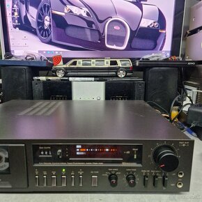 TECHNICS RS-M45...kazetový deck , Direct Drive , SX hlava... - 6