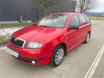 Škoda Fabia Combi Comfort 1.2 HTP/ STK 07/2026/ - 6