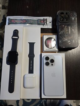 Iphone 14 pro 256gb + apple watch series 8 45mm - 6