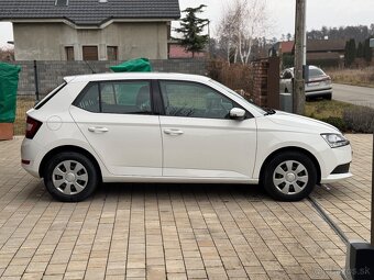 Škoda Fabia 1,0 MPI 55kW SVK povod, len 22.000 km - 6