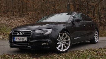 Audi A5 sportback 3.0TDi Sline 2x Quattro - 6