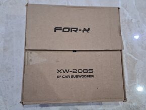 Sq subwoofer značky ForX (For-X) - 6