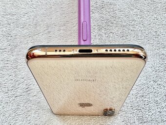 iPhone XS 64GB Gold, NOVÁ BATERKA - 6