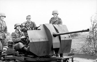 Nábojňica 2cm Flak - 6