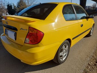 Hyundai Accent,1.3,63kw,automat,klima,2004 - 6