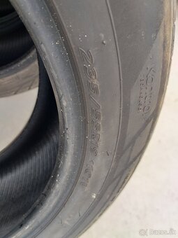 Predam 4ks letne pneumatiky Hankook 235/55 r19 - 6