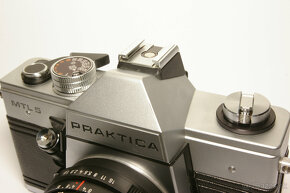 PRAKTICA MTL5, Pentacon 1,8/50 - EXC+ (ZÁRUKA) - 6