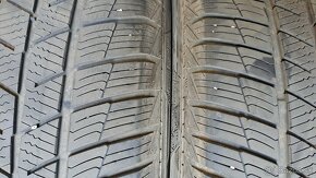 Predám 4ks jazdené zimné pneumatiky 225/65r17-106H Barum - 6