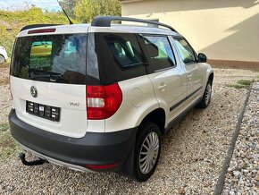 Skoda Yeti 2.0 tdi 81kw 4x4 - 6