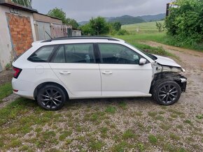 ŠKODA FABIA 3 COMBI DSG 1.0TSI 81KW 02/2019 HAVAROVANÁ - 6