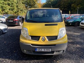 Renault Trafic 2.0dci 84kW klimatizace nové ČR STK 10/2026 - 6