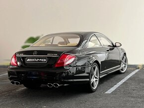 1:18 Mercedes-Benz CL63 AMG Coupe - AUTOart - 6