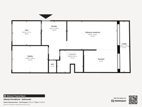 FURČA - ul.Kalinovska. KRÁSNY 3 izb. byt pražský typ. 71 m2 - 6