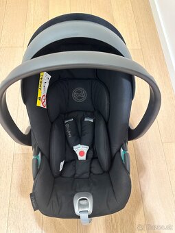 Cybex Platinum Cloud Z2 i- size plus +základňa - 6