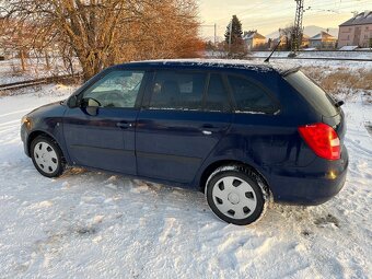 Škoda Fabia Combi Elegance 1.6TDi 66kw 2012 - 6