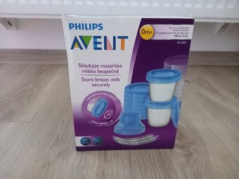 Predam odsavacku mlieka Philips Avent a VIA pohariky - 6