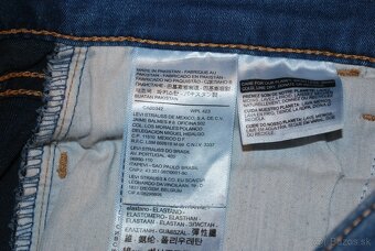 Dámske džínsy Levi Strauss.....S - 6