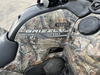 Yamaha Grizzly 700 - 6