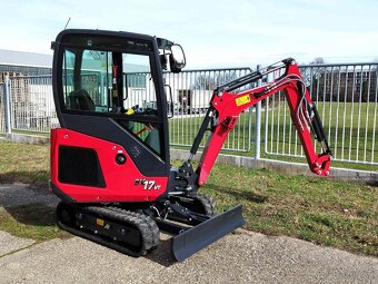 minibager Yanmar SV17VT pásove rýpadlo 1.8 ton - 6