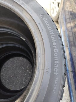 Predám zimné pneumatiky Continental 255/45R19 - 6