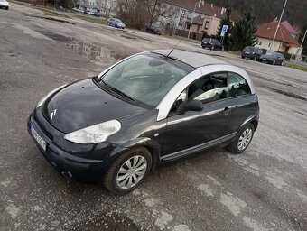 Citroen C3 Pluriel. AUTOMAT - 6