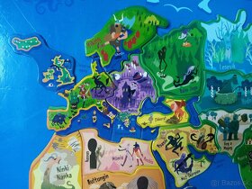 Magnetická mapa sveta Spookies z Kauflandu - 6