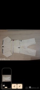 Pánske kimono Adidas judo elite white - 6