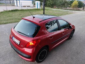 Peugeot 207 1.4 benzín 2007 150tis. km nová STK EK - 6