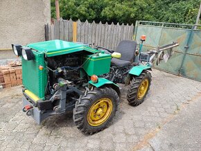 Malotraktor domácej výroby - 6