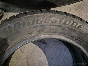 235/55 r18 zimné 2 ks BRIDGESTONE dezén 6,9 mm DOT2020 - 6