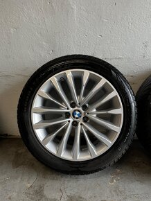 Bmw 5x112 r18 Zimma sada kolies 245/45 - 6