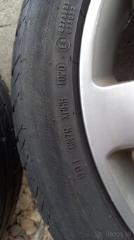 Letne Pneu 225/45r17+disky - 6