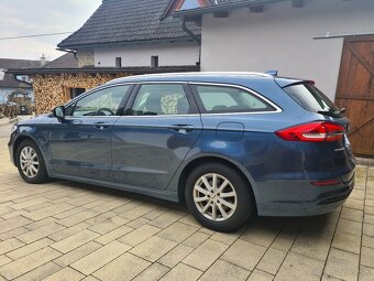 FORD Mondeo 2,0 TDCi, Combi M/6 110 kW - 6