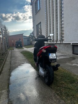 Skúter 50ccm Gilera Runner - 6