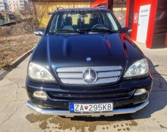 Mercedes ML 270Cdi W163 Facelift - 6