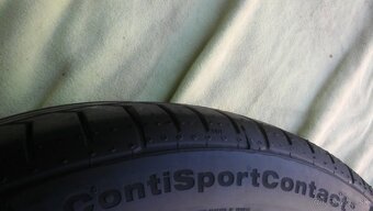 letné 2x225/45 r17 Continental Sportcontact 5 kúpa2024 - 8mm - 6