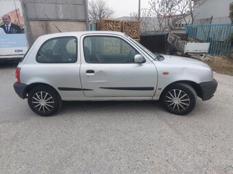 Predám Nissan Micra r.v. 98, 1.3i, 55kW, AUTOMAT, nova TK EK - 6