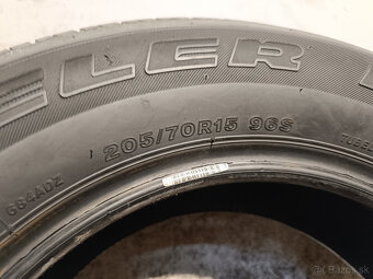 205/70 R15 Letné pneumatiky Bridgestone Dueler 2 kusy - 6