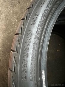 Letne Pneu Bridgestone 255/35 R19 96Y Dot:2022 - 6