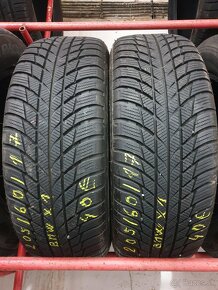 205/60R17  93H zimné pneumatiky - 6