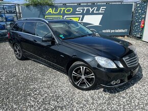 Mercedes-Benz E trieda Sedan 250 CDI Blue Classic A/T - 6