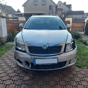 Škoda Octavia 2 Facelift 1.6TDI 77KW, 11/2011 - 6