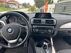 Bmw rad 1 118d 8stupnova automatická prevodovka - 6