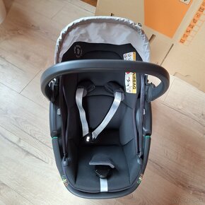 Vajíčko Maxi cosi coral + isofix - 6