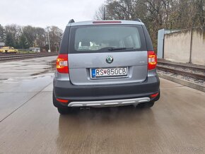 Predám Škoda Yeti 2.0 TDI Ambiente 81Kw M5 5d - 6