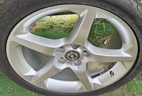 Originálne, atraktívne disky OPEL - 5x120 r19 - 6