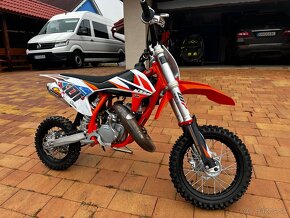 Predám motocykel KTM SX 50 - 6