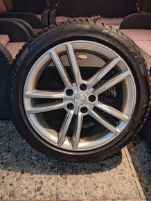 Tesla S,X zimma sada R19 Pirelli WINTER SOTTOZERO 3 - 6